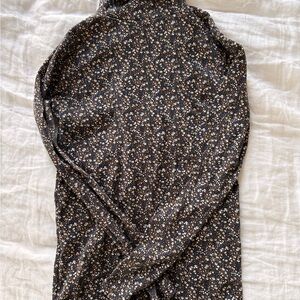 Misha and Puff Cotton Turtleneck